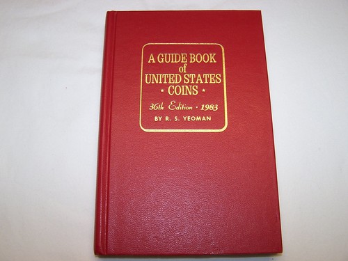 Redbook "A Guide of United States Coins" 36th Edition, 1983