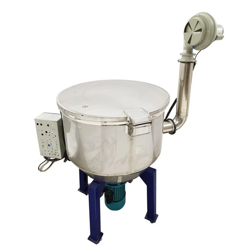 220V 220lb Industrial Blender Mixer Color Mixing Machine with Drying Machine - Picture 13 of 22