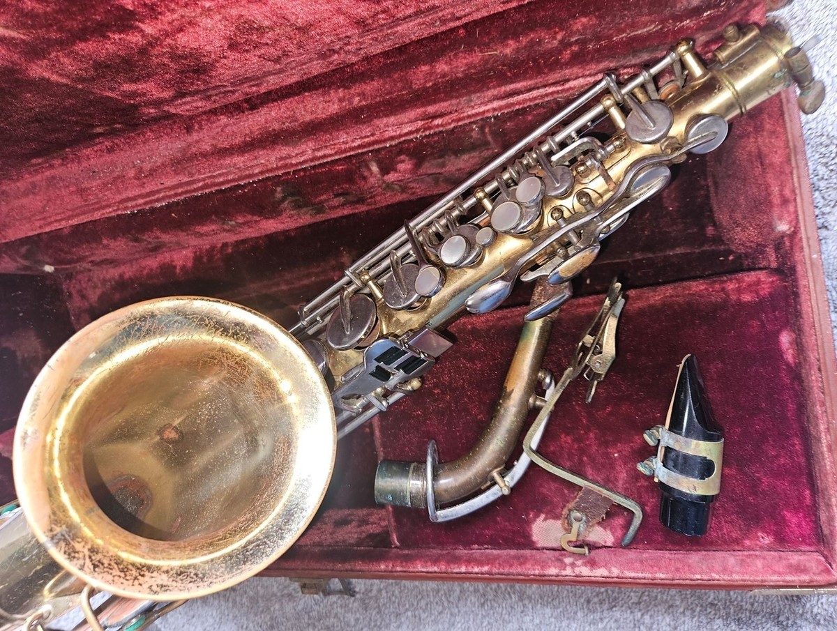 ELKHART BUESCHER 21A アルトサックス　ビンテージ　演奏可能 ELKHART BUESCHER 21A アルトサックス ビンテージ 演奏可能