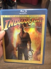 Indiana Jones and the Kingdom of the Crystal Skull [Blu-ray] - Blu-ray - GOOD