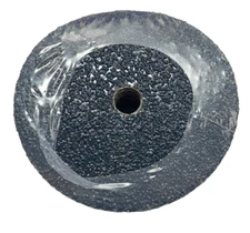 CGW 7" x 7/8" Resin Fiber Sanding Discs 16 Grit Zirconia 25 Pack