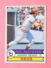 1979 Topps Baseball Card Set-Break #200 Johnny Bench NM-MINT 