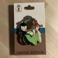 Mulan Princess Pals DEC Disney Pin - FLAWED