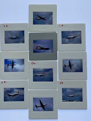 10x Original Kleinbilddia mit Copyright - ZS-AUB DC-4-1009 (7)