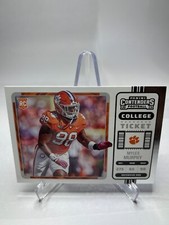 2023 Panini Chronicles Draft Picks - Contenders College Ticket #22 Myles Murphy
