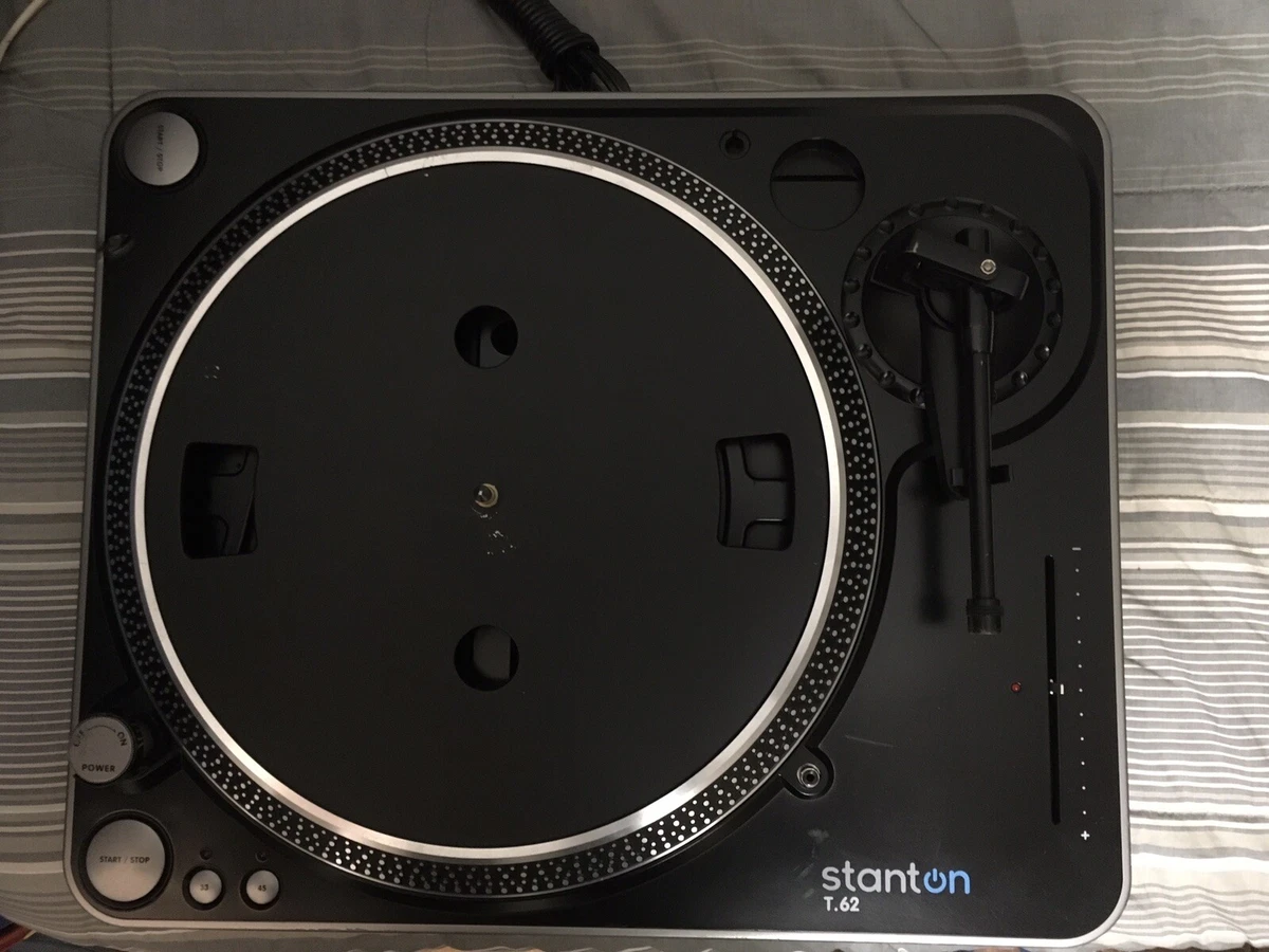 DJ機材 stanton T.62 Stanton T.62 MK2 DJ Turntable and Omnitronic Mixer Bundle na
