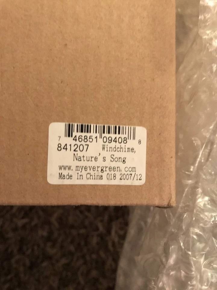 H - Maceta de hoja perenne carillón de viento jardín patio terraza decoración   Foto 4 de 4