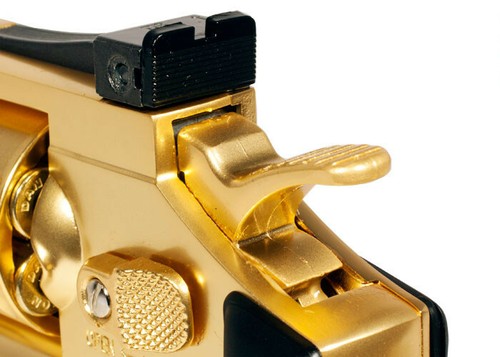 (NEW) Dan Wesson CO2 BB Revolver, Gold, 2.5" by Dan Wesson - Picture 6 of 11
