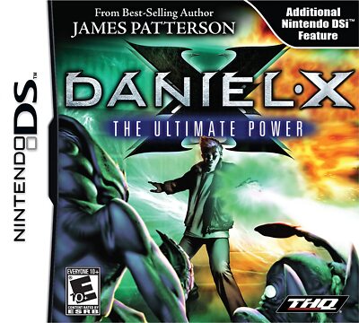 Dsi Rom Pack Free Rom Ds Daniel X Ultimate Power (2010 Nintendo DS