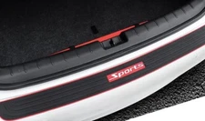 Car Truck Protector Strip Car Trunk  35”x2.75” Universal Fit For Most Cars