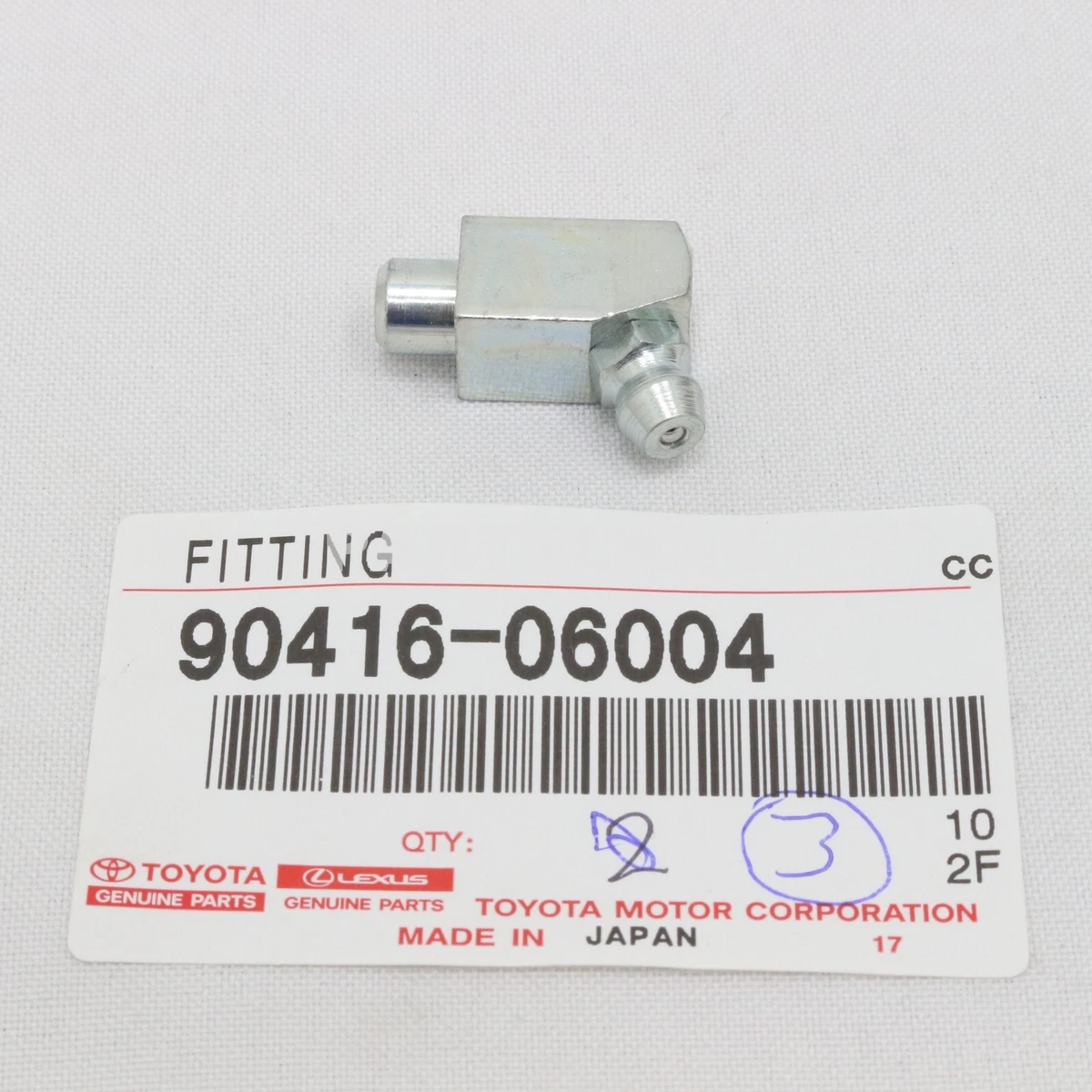 90416-06004 Toyota OEM Genuine FITTING | eBay