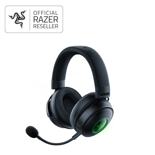 Razer Kraken V3 Pro HyperSense 7.1 Surround Sound Wireless Gaming Headset - Picture 3 of 5