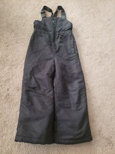 Athletech Kids Black Snow Pants Size XS 4/5, Excellent condition