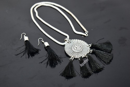 Indian Ethnic women silver color 