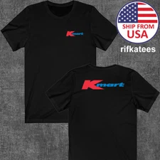 K-mart K Mart Men's Black Size S to 5XL