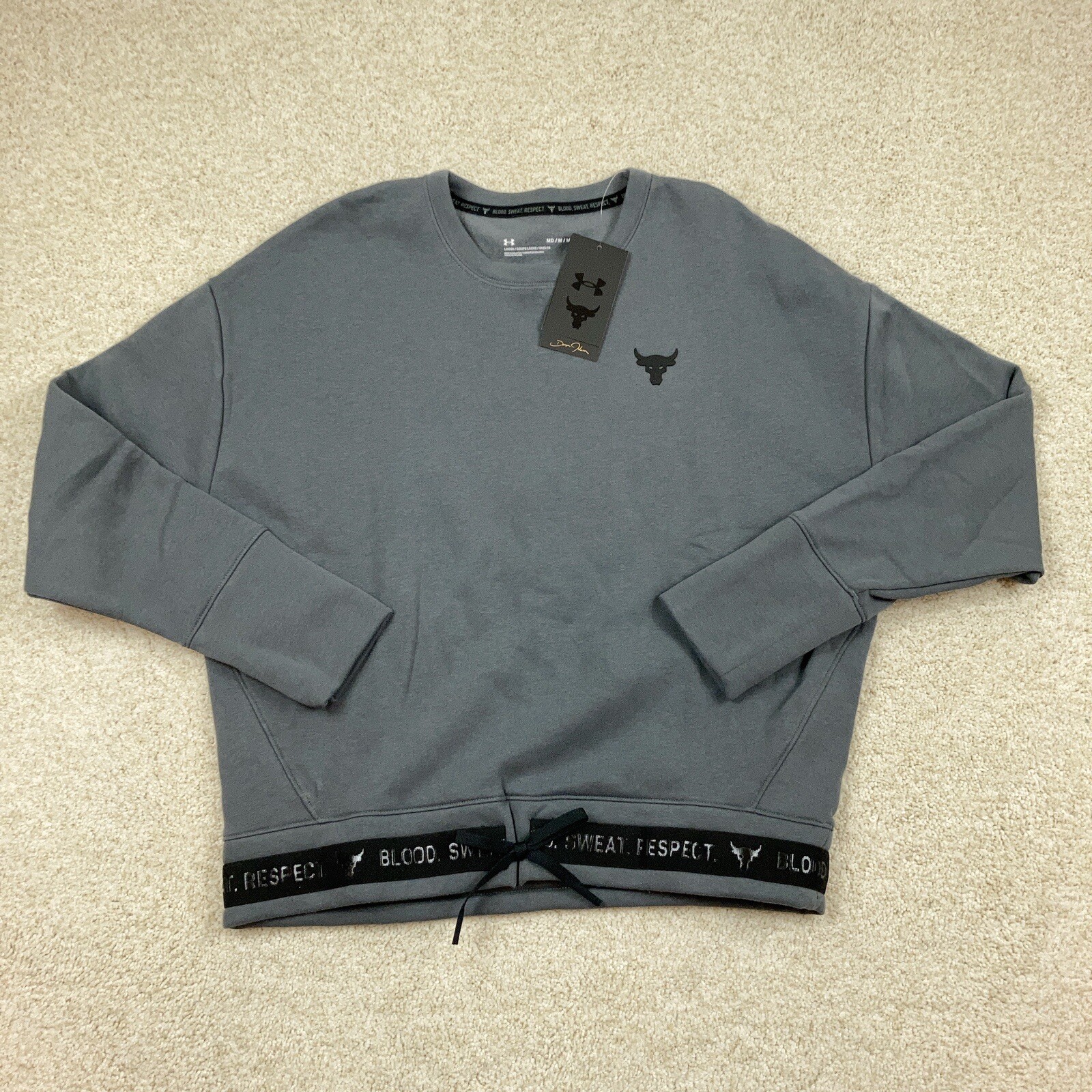 Under Armour Project Rock Womens Medium 