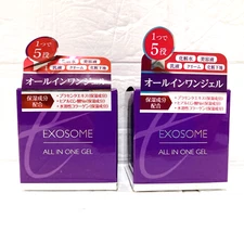 2set exosome  All-in-One Gel Facial Moisturizer,  75ｇJapanese products