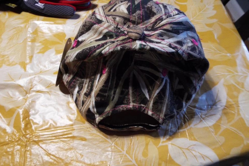 MOSSY OAK LADIES CAMO CAP - Image 3 of 4