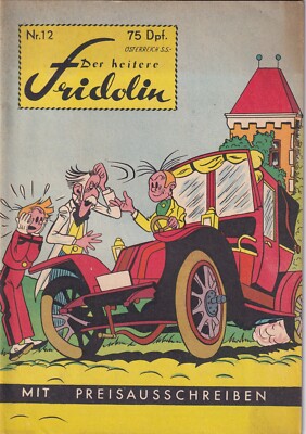 Der heitere Fridolin 12 original Semrau  Verlag