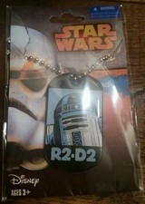 new released star wars dog tag r2d2 disney unopened rebels