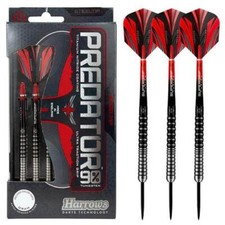 Harrows Predator 90% Tungsten Steel Tip Darts