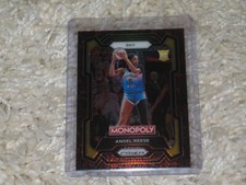 2024 Panini Prizm Monopoly WNBA Angel Reese Red Classic Icons Rookie RC