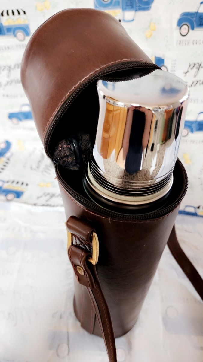 Vintage Aladdin Stanley Thermos A-944C Quart With Leather Case | eBay