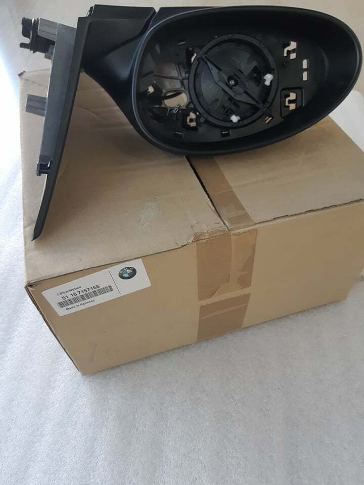 BMW GENUINE NEW Heated Outside Mirror, Left E87 51167157165 new  