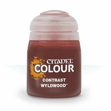 Citadel Colour: Contrast - Wyldwood 18ml By Games Workshop 29-30 In stock