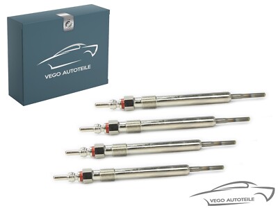 GLÜHKERZE für ALFA ROMEO CITROEN FIAT FORD LANCIA OPEL PEUGEOT 4x ORIGINAL VEGO