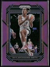 2023 Panini Prizm WNBA - Skylar Diggins-Smith #130 Purple Prizm /149