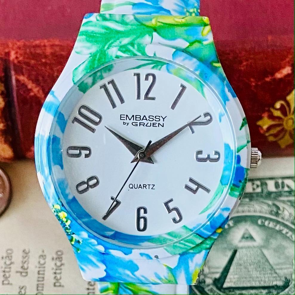 腕時計 GRUEN ❗️レア❗️レディース Gruen Analog Quartz Women Luxury Watches Embassy By Watches