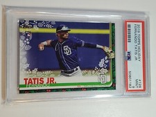 Fernando Tatis Jr. ⚾️ PSA 9 Mint 2019 Topps Holiday Rookie 126 RC card ⚾️ Padres