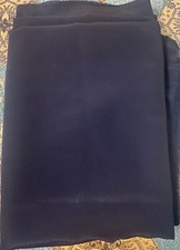 Ladies Blackish Blue  Crepe / Japani unstitched Pakistani Women causal Material