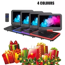 ieGeek 11.5" Portable DVD Player with Swivel Screen,Region Free, Rechargeable