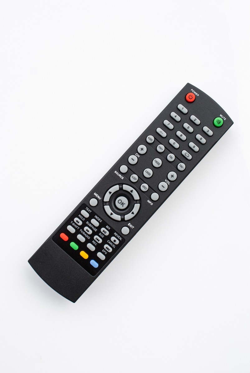Télécommande D'origine Pour TV Continental Edison CELED390816B7 / CELED480816B7 - Neuf