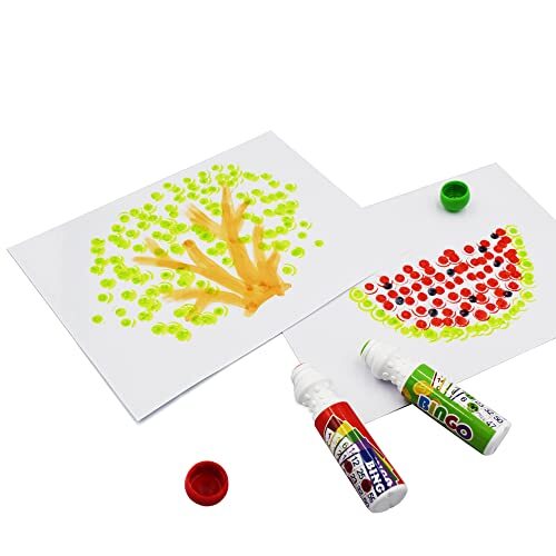 Yuanhe Bingo Daubers Dot Markers Mixed Colors Set of 6 Pack