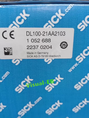 SICK DL100-21AA2103 1052688 Laser ranging sensor DL100-21AA2103