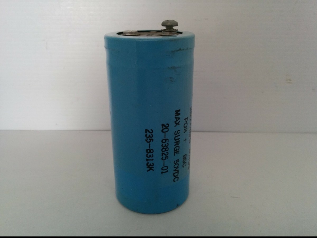 MALLORY TYPE CGS CAPACITOR, 26000MFD 40VDC POS + 85C, MAX MALLORY TYPE CGS CAPACITOR, 26000MFD 40VDC POS + 85C, MAX
