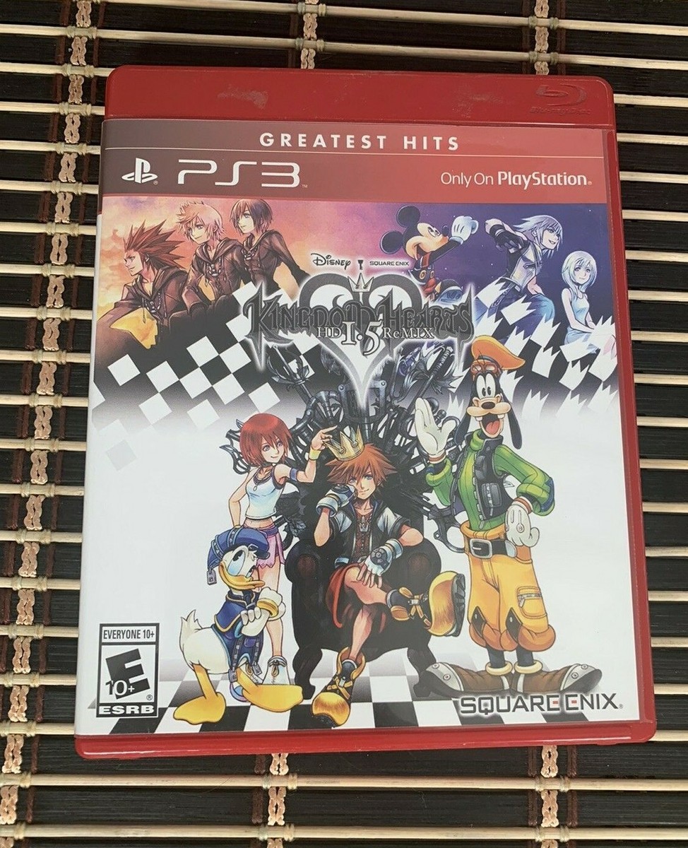Kingdom Hearts HD 1.5 Remix PS3 Playstation 3 Complete S2G | eBay