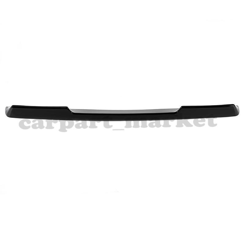 For 19972004 Corvette C5 Gloss Black Trunk Rear Spoiler Wing ZR1