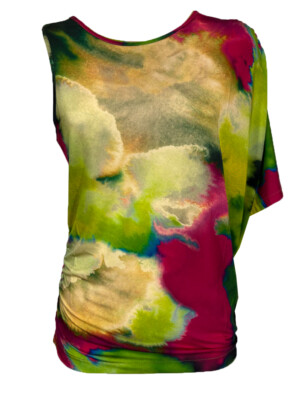 Aldo Martins Linie Capjuluca Bluse Jersey Mehrfarben 5119 ESTEL Made Aus Spanien