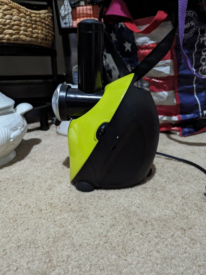 Licuadora para hacer helados de frutas saludables congeladas/yogur congelado y postres EXCELVAN Foto 3 de 4