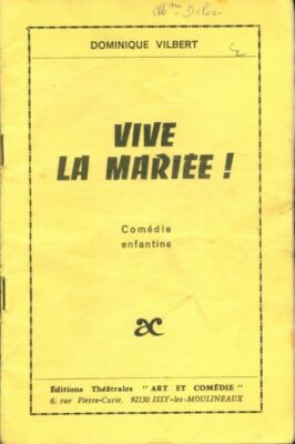 Es lebe die Braut! - Dominique Vilbert - V430372