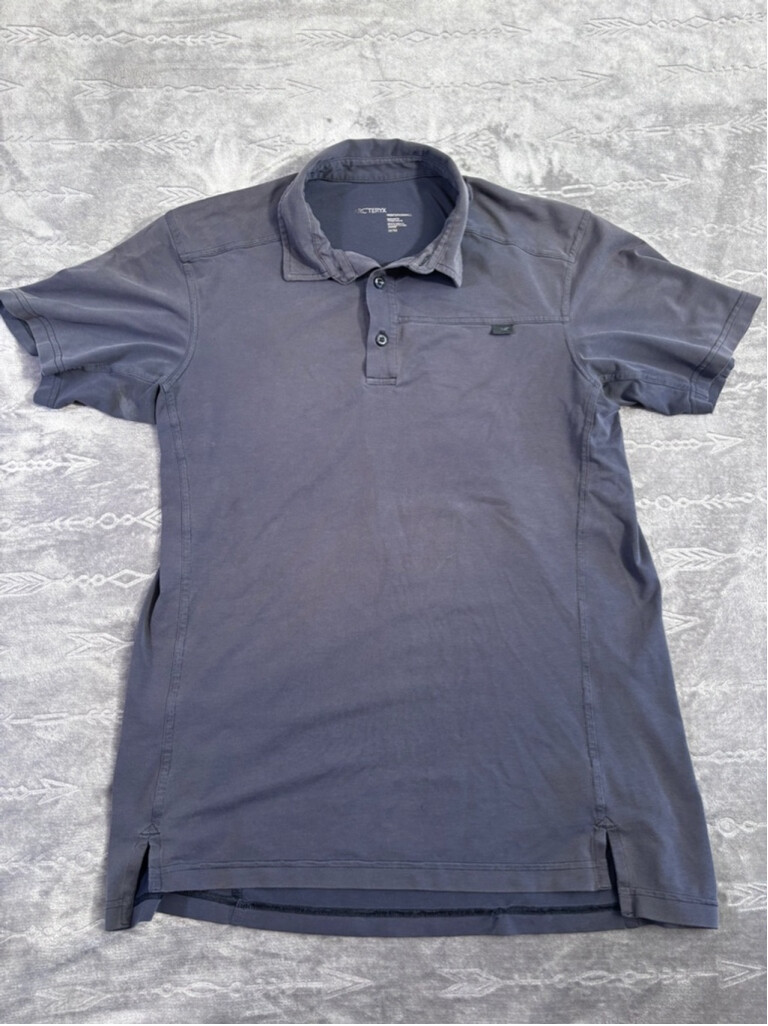 Arc'teryx Polo Uomo Grande Grigio