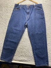 Berne Jeans Mens 46x32 FR Relaxed Straight Wo...