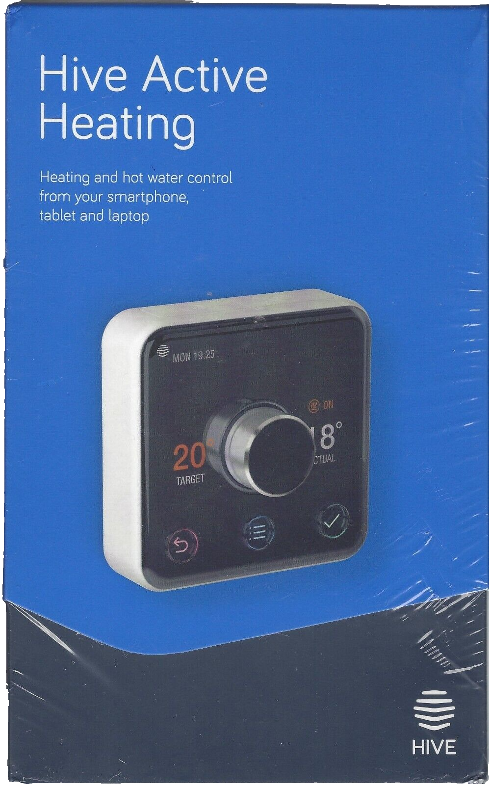 BNIB Hive Hub Receiver Thermostat Heating u0026amp; Separate Hot Water Latest  Kit V3 06 | eBay