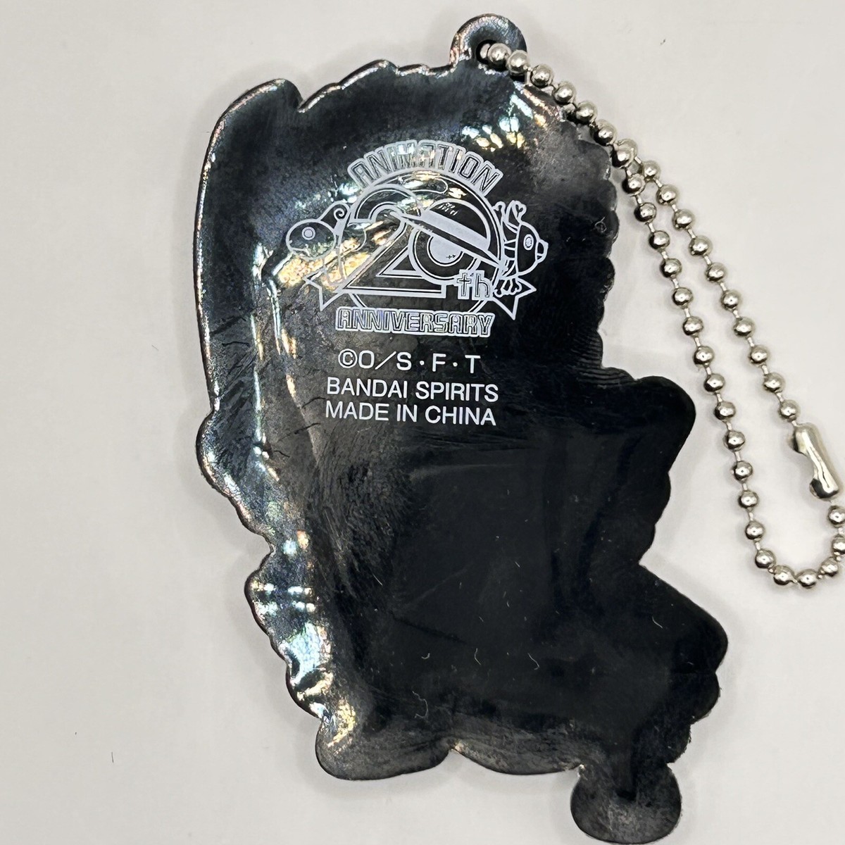One Piece Roronoa Zoro 20th Anniversary Rubber Keychain Charm