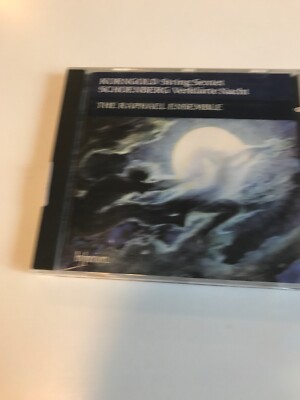 Korngold String Sextet/ Schoenberg Verklärte Nacht CD Raphael Ensemble 1318