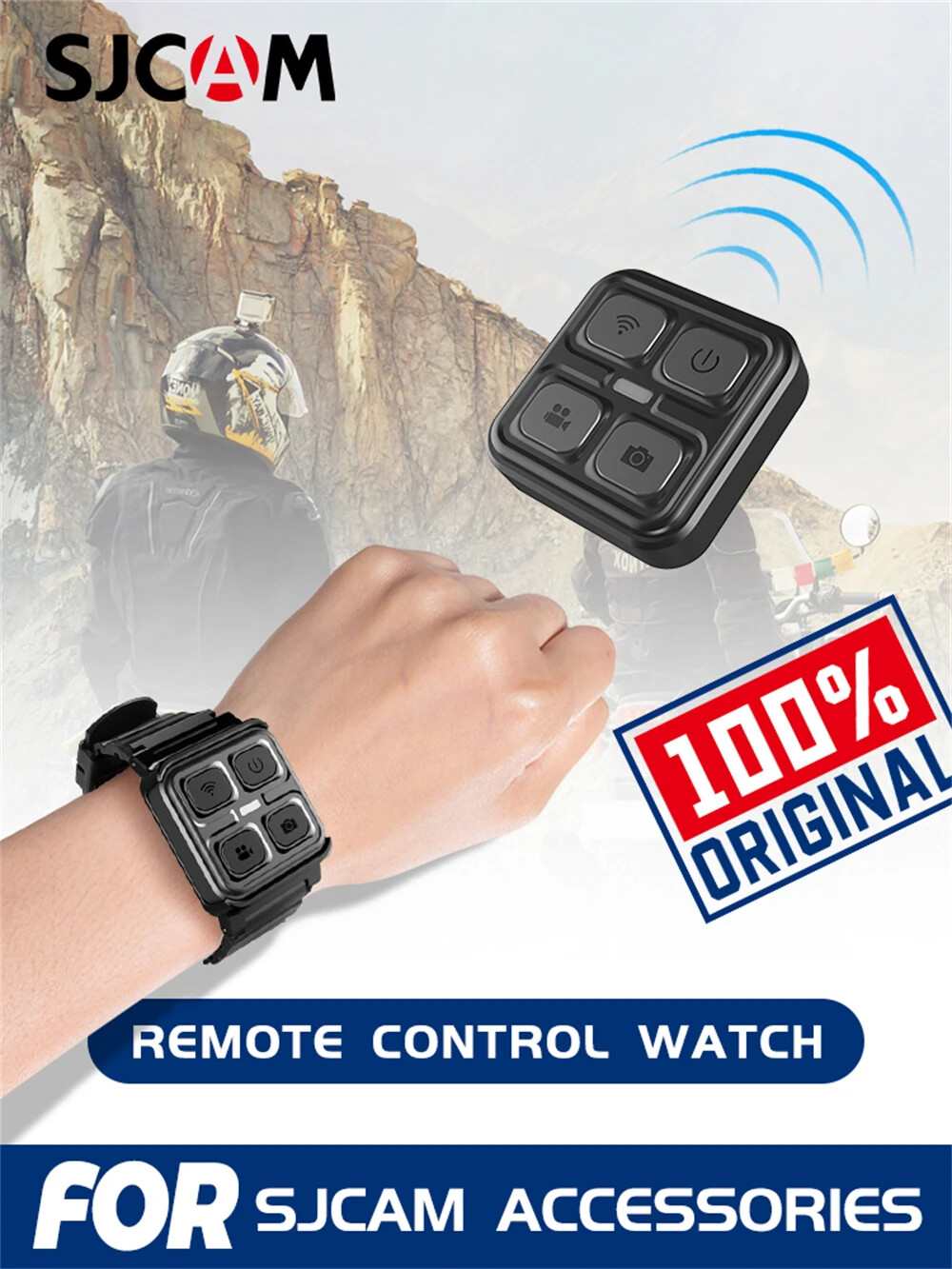 Видеокамеры SJCAM Camera Remote Controller Watch